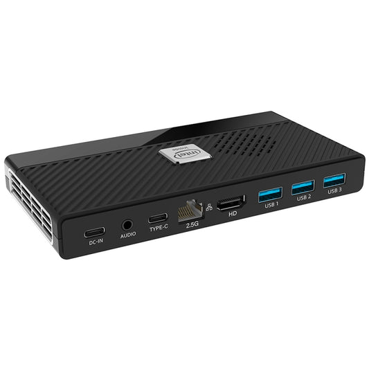 M6 N100 8G+256G UK Plug 11th Gen Intel Jasper Lake N5105 4K/60FPS HD Pocket Mini PC - Windows Mini PCs by buy2fix | Online Shopping UK | buy2fix