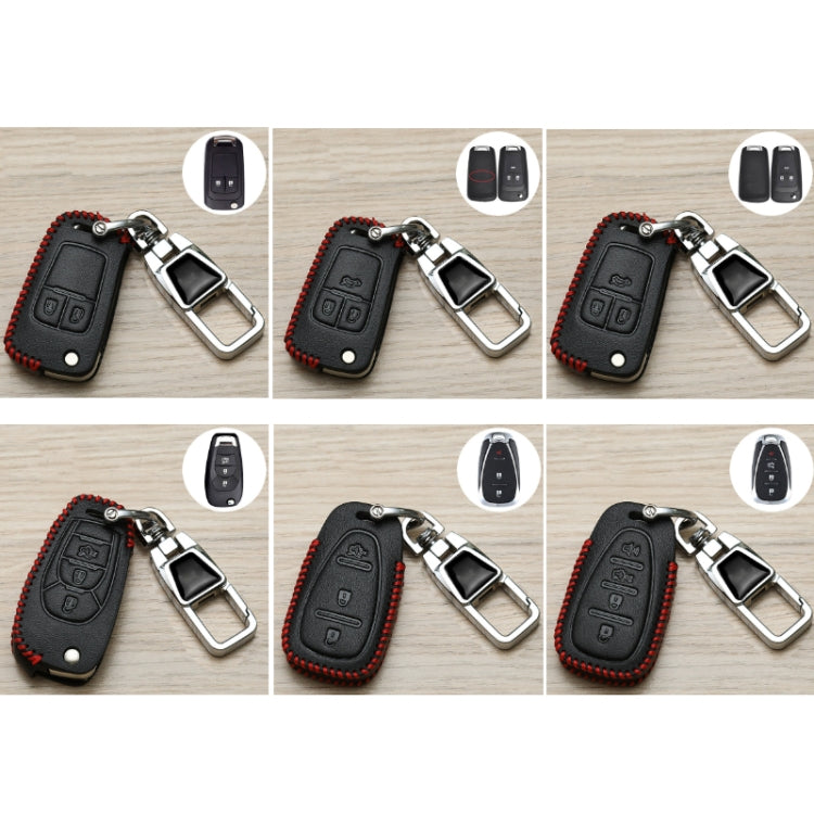 For Chevrolet Car Key Cover Multifunctional Keychain Anti-lost Number Plate, Style: B1 - Car Key Cases by buy2fix | Online Shopping UK | buy2fix