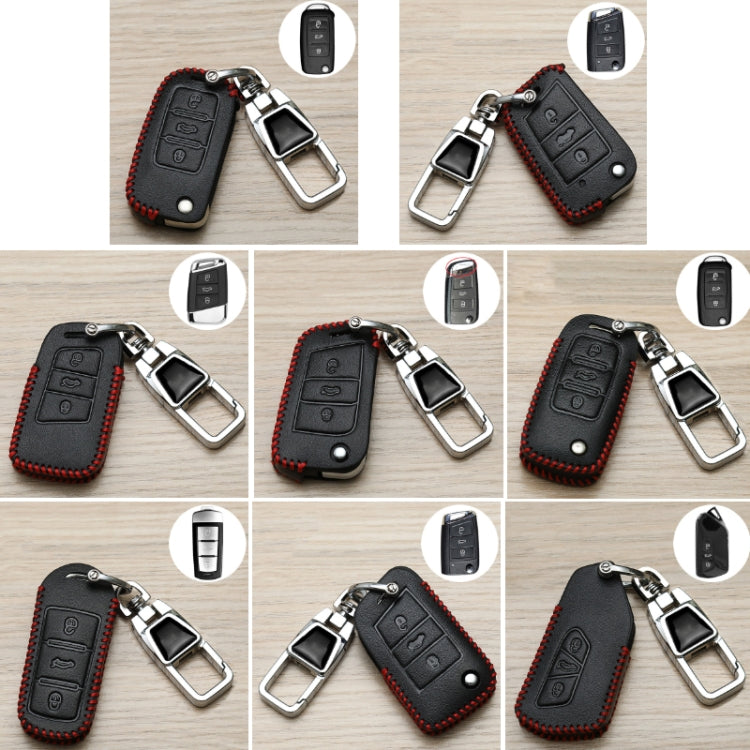 For Volkswagen Key Cover Multifunctional Keychain Anti-lost Number Plate, Style: D - Car Key Cases by buy2fix | Online Shopping UK | buy2fix