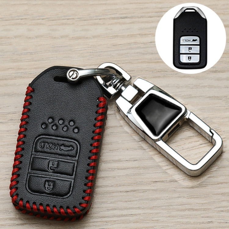 For Honda Car Key Cover Multifunctional Keychain Anti-lost Number Plate, Style: H - Car Key Cases by buy2fix | Online Shopping UK | buy2fix