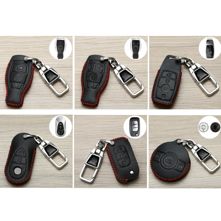 For Mercedes-Benz Car Key Cover Multifunctional Keychain Anti-lost Number Plate, Style: G - Car Key Cases by buy2fix | Online Shopping UK | buy2fix