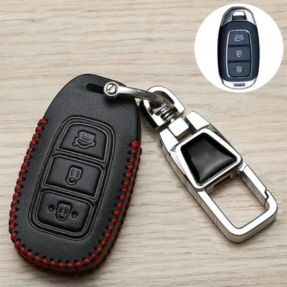 For Hyundai Car Key Cover Multifunctional Keychains Anti-lost Number Plates, Style: H - Car Key Cases by buy2fix | Online Shopping UK | buy2fix