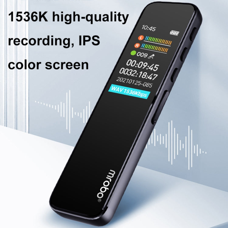 Mrobo RV18 0.96-Inch Color Screen Smart Noise Reduction Recording Pen, Capacity: 32GB(Enhanced) - Recording Pen by Mrobo | Online Shopping UK | buy2fix
