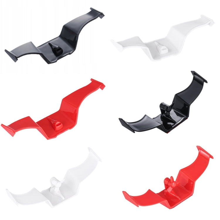 Car Mini Rear Wing Without Punching Decorative Stickers, Color: Red Without Wind Leaves - Decorative Strip by buy2fix | Online Shopping UK | buy2fix