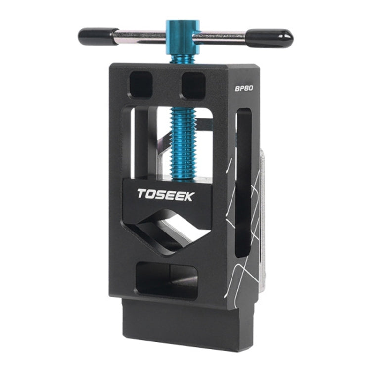 TOSEEK Mountain Bike Front Fork Pipe Cutter Seat Post Cutting Saw Handle(Black Blue) - Front Fork by TOSEEK | Online Shopping UK | buy2fix