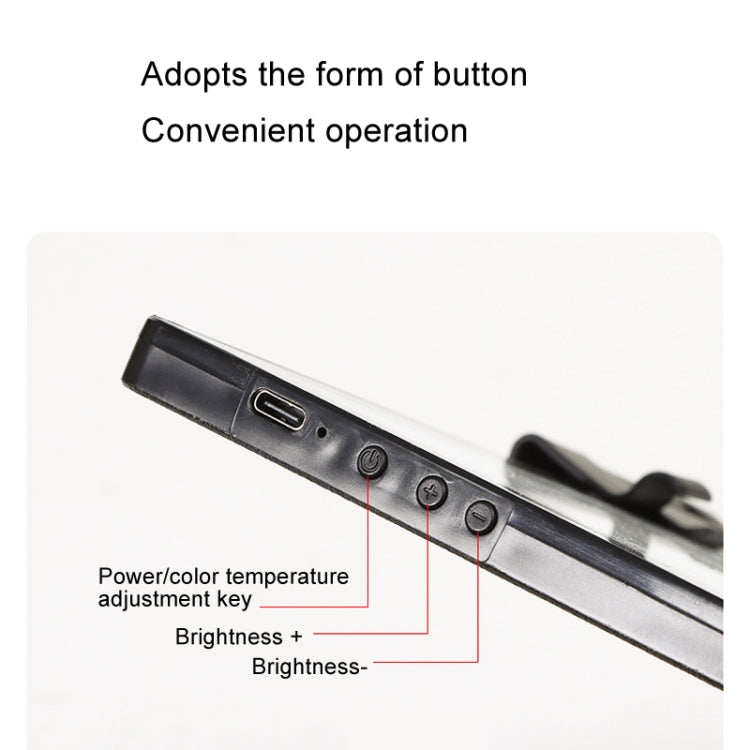 A3-D28B LED Smart Charging Copy Desk Line Drawing Hand Drawing Transparency Copy Platform With 1m Type-C Line+Removable Clip -  by buy2fix | Online Shopping UK | buy2fix