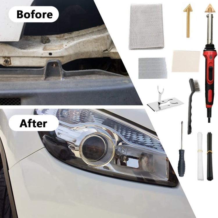 53pcs /Set Plastic Parts Repair Tool Car Bumper Restorating Kit Set, Specification: AU Plug - Hand Tool Sets by buy2fix | Online Shopping UK | buy2fix