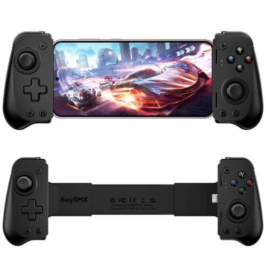 EasySMX M10 Full Hall Stretch Gamepad Cell Phone Grip Controller, Port: Type-C - Controller Gamepad by EasySMX | Online Shopping UK | buy2fix