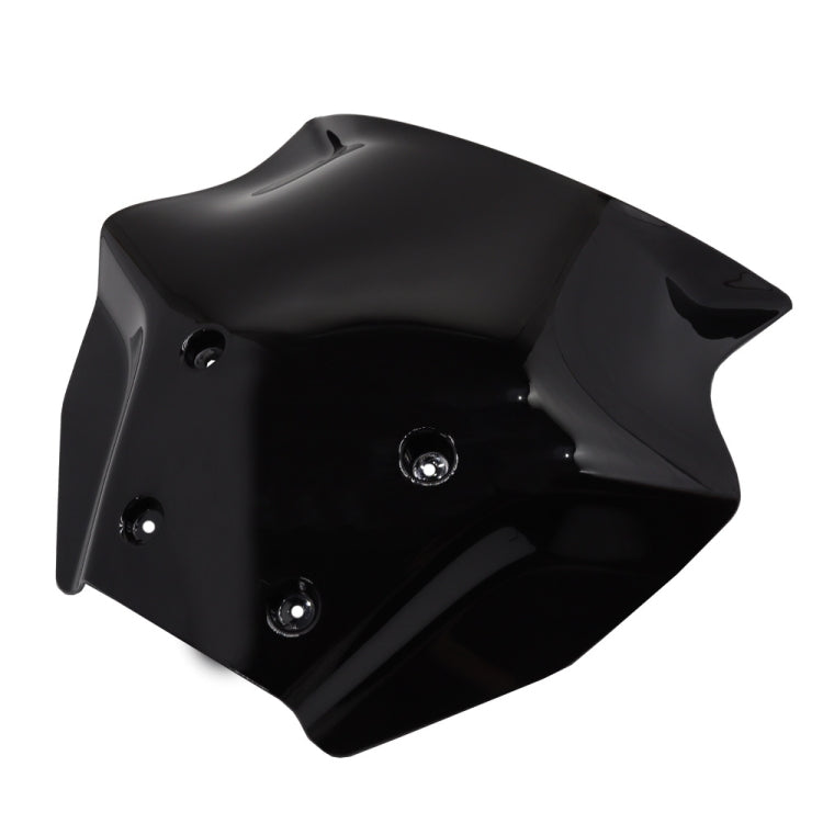 For Yamaha MT-09 SP 2024- Front Windshield(Black) - Ornamental Parts by buy2fix | Online Shopping UK | buy2fix