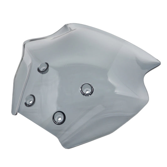 For Yamaha MT-09 SP 2024- Front Windshield(Transparent Gray) - Ornamental Parts by buy2fix | Online Shopping UK | buy2fix