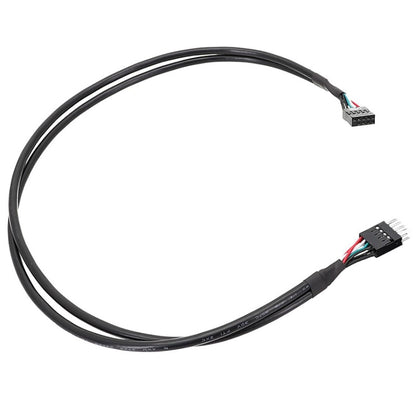 30cm Motherboard 9Pin USB2.0 Extension Cable 26AWG Double Shielded Cord - USB Cable by buy2fix | Online Shopping UK | buy2fix