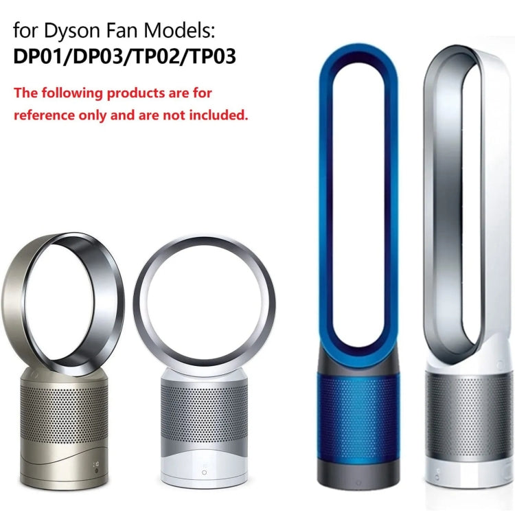 For Dyson DP01 DP03 TP02 TP03 Air Purifier Bladeless Fan Remote Control(Style 21) - For Dyson Accessories by buy2fix | Online Shopping UK | buy2fix