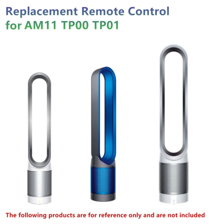 For Dyson TP00 TP01 AM11  Air Purifier Bladeless Fan Remote Control(Style 2) - For Dyson Accessories by buy2fix | Online Shopping UK | buy2fix