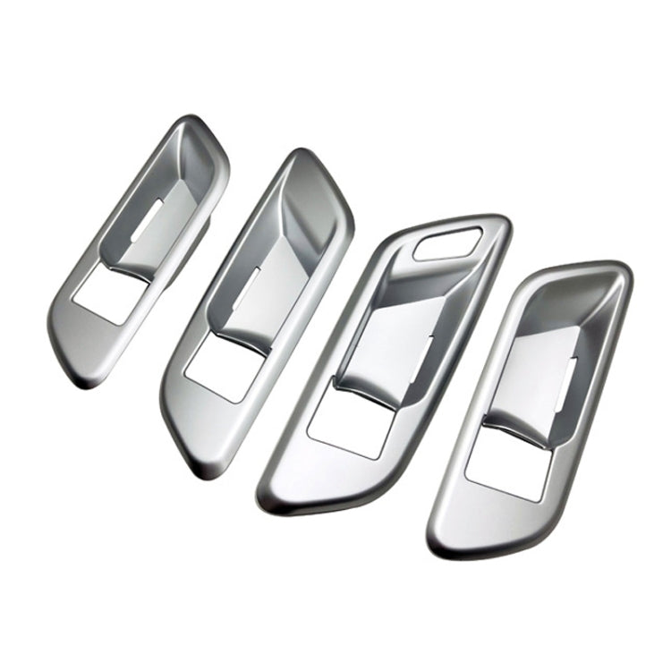 For 2023 Toyota Crown Door Handle Cover Decorative Frame, Style: Right-hand Drive(Silver) - Decorative Strip by buy2fix | Online Shopping UK | buy2fix