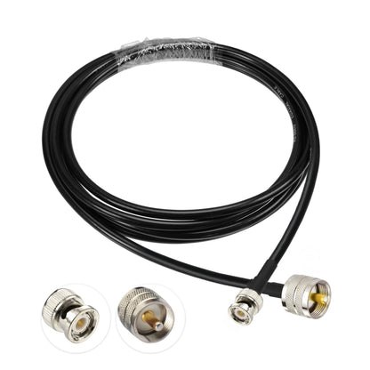 1m BNC Male To UHF Male RG58 Adapter Cable - Cable by buy2fix | Online Shopping UK | buy2fix