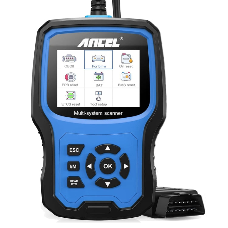 ANCEL BM700 For BMW Full System Diagnostic OBDII Tester Maintenance And Resetting Repair Tools - Code Readers & Scan Tools by ANCEL | Online Shopping UK | buy2fix