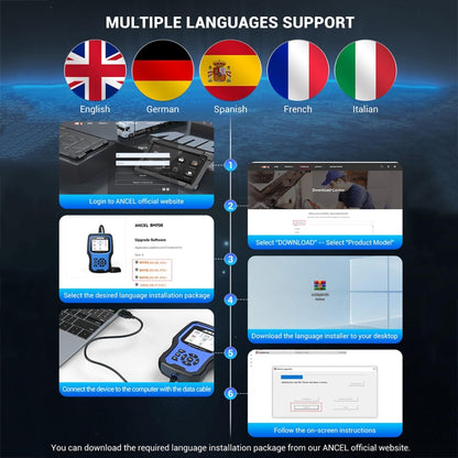 ANCEL BM700 For BMW Full System Diagnostic OBDII Tester Maintenance And Resetting Repair Tools - Code Readers & Scan Tools by ANCEL | Online Shopping UK | buy2fix