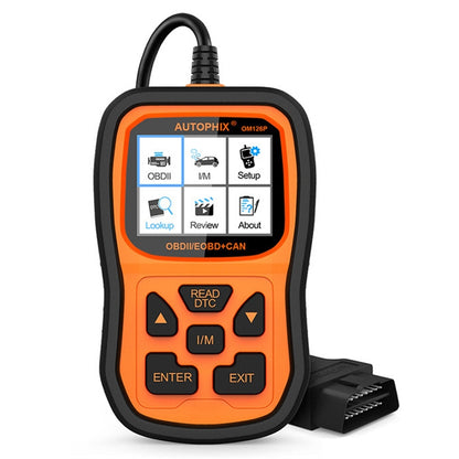 AUTOPHIX OM126P OBD2 Automotive Scanner Car Engine Diagnosis Tool - Electronic Test by AUTOPHIX | Online Shopping UK | buy2fix