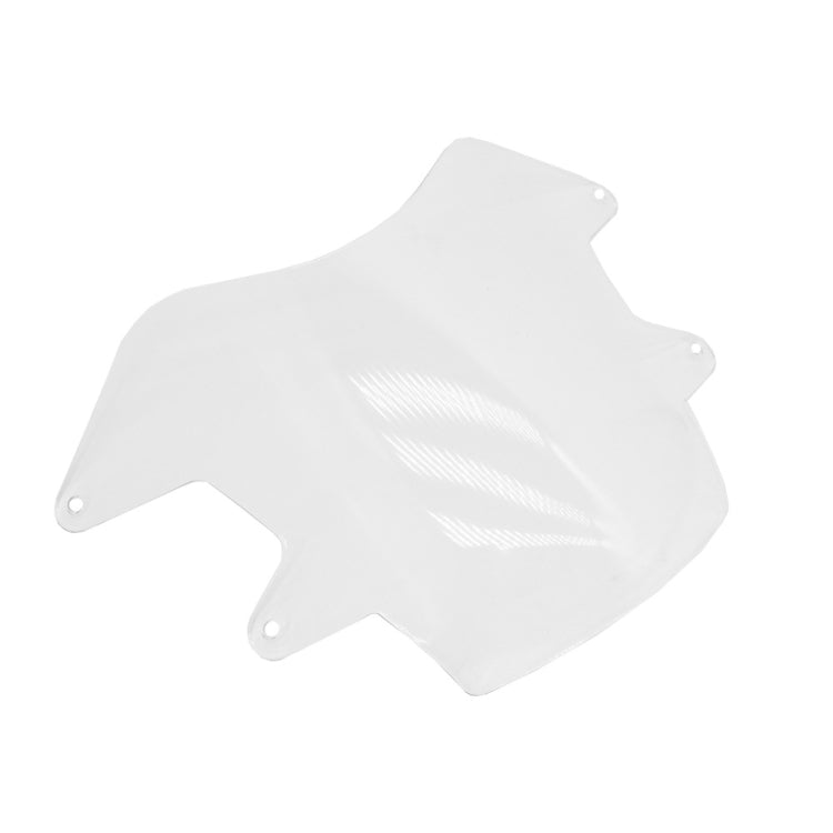 For Yamaha Tenere 700 Headlight Acrylic Protective Cover(Transparent) - Ornamental Parts by buy2fix | Online Shopping UK | buy2fix