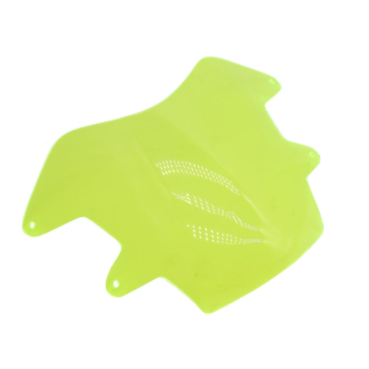 For Yamaha Tenere 700 Headlight Acrylic Protective Cover(Fluorescent Green) - Ornamental Parts by buy2fix | Online Shopping UK | buy2fix