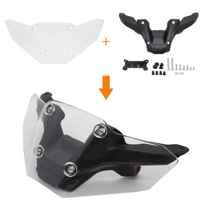 For Yamaha MT-09 SP 2024 Wind Deflector Bracket Kit(MO-WS015) - Ornamental Parts by buy2fix | Online Shopping UK | buy2fix