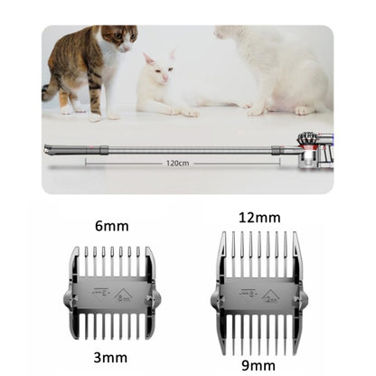 For Dyson Vacuum  V7 V8 V10 V11 V15 Pet 3 in 1 Hair Trimmer Kit Without Hose - For Dyson Accessories by buy2fix | Online Shopping UK | buy2fix