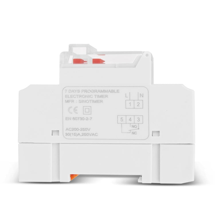 SINOTIMER TM919B-1 110V 30A Programmable Digital Timer Switch Automatic Cycle Timing Controller - Switch by SINOTIMER | Online Shopping UK | buy2fix