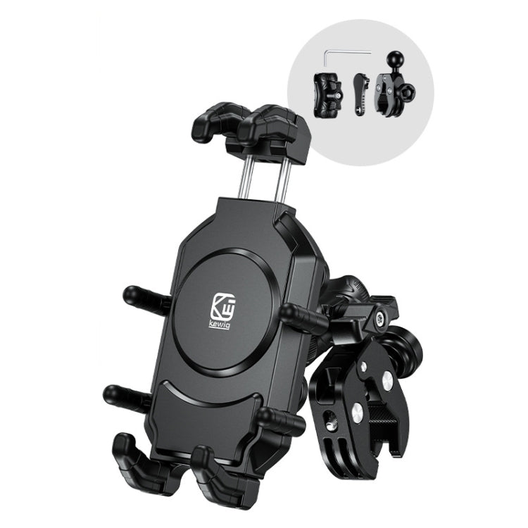 Kewig Motorcycle Octopus Holder Anti-Theft Motorcycle Cell Phone Mounts, Model: M26-C8 - Holder by Kewig | Online Shopping UK | buy2fix