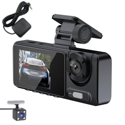 High-Definition Night Vision Driving Recorder, Model: Dual Recording 2K+720P+GPS Track+WIFI Mobile Playback - Car DVRs by buy2fix | Online Shopping UK | buy2fix