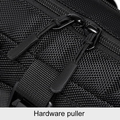 WEIXIER Y9580 Men Sports Waterproof Waist Pack Outdoor Crossbody Single Shoulder Cell Phone Bag(Gray) - Single-shoulder Bags by WEIXIER | Online Shopping UK | buy2fix