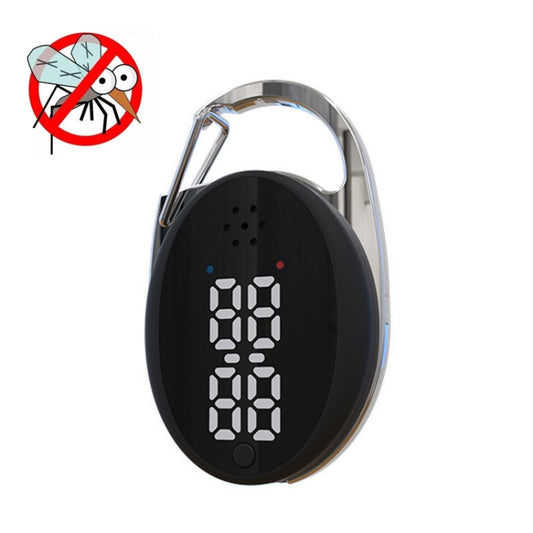 Ultrasonic Mosquito Repeller Imitation Sonic Anti-Mosquito Outdoor Electronic Mosquito Repeller(Black) - Repellents by buy2fix | Online Shopping UK | buy2fix