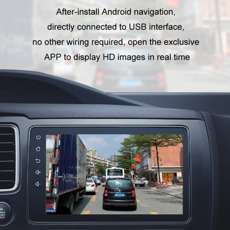 Android ADAS HD Night Vision 1080P USB Driving Recorder, Model: Dual Lens(32G Memory Card) - Car DVRs by buy2fix | Online Shopping UK | buy2fix