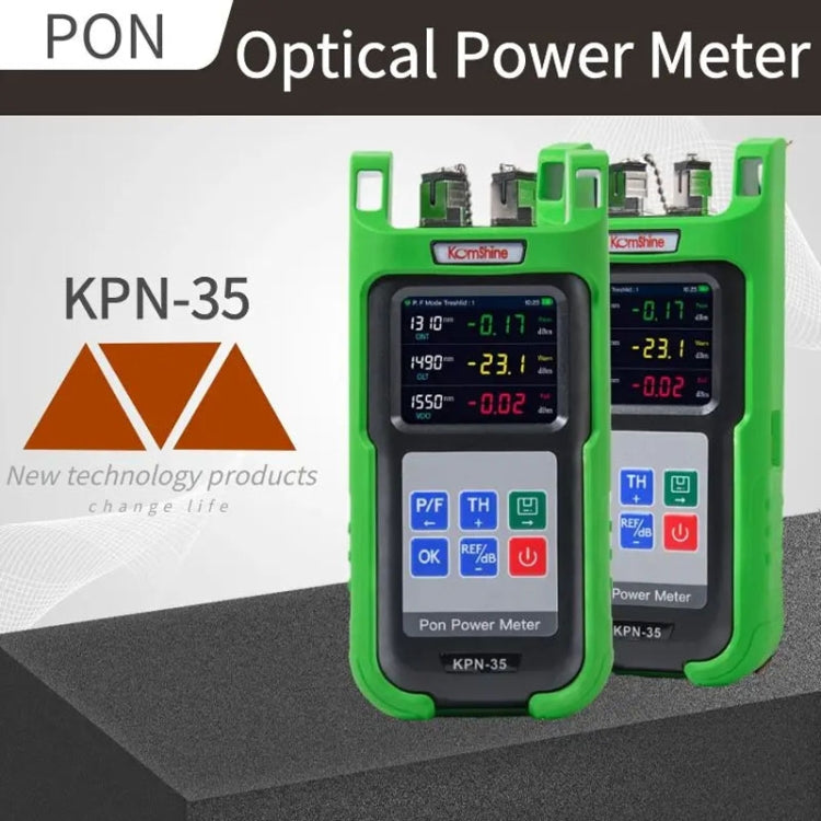 Komshine KPN-35 High Precision PON Optical Power Meter 1310/1490/1550nm Fiber Tester(SC/UPC Interface) - Fiber Optic Test Pen by Komshine | Online Shopping UK | buy2fix