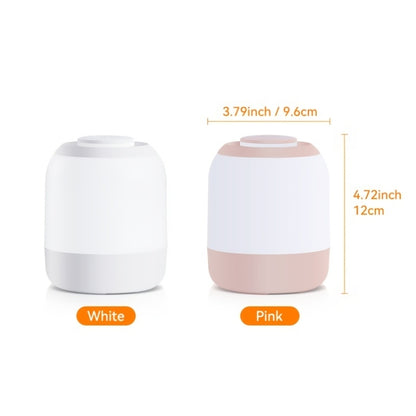 Rechargeable Touch Control LED Night Light Bedside Lamp SE Version 2400mAh Pink - Bedside Light by buy2fix | Online Shopping UK | buy2fix