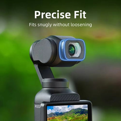 For DJI Osmo Pocket 3  Magnetic Wide-Angle Lens Extend FOV To 112 Degree - Lens Accessories by buy2fix | Online Shopping UK | buy2fix