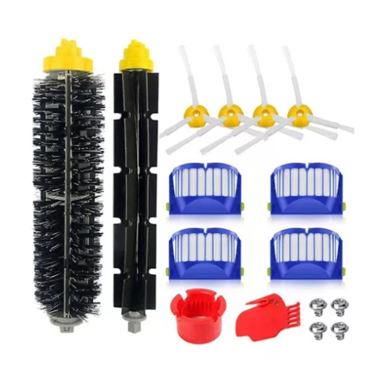 For iRobot Roomba 600 Series Vacuum Cleaner Replacement Parts 12pcs /Set - For iRobot Accessories by buy2fix | Online Shopping UK | buy2fix