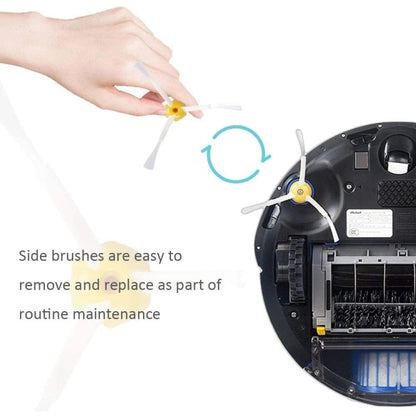 For iRobot Roomba 600 Series Vacuum Cleaner Replacement Parts 14pcs /Set - For iRobot Accessories by buy2fix | Online Shopping UK | buy2fix