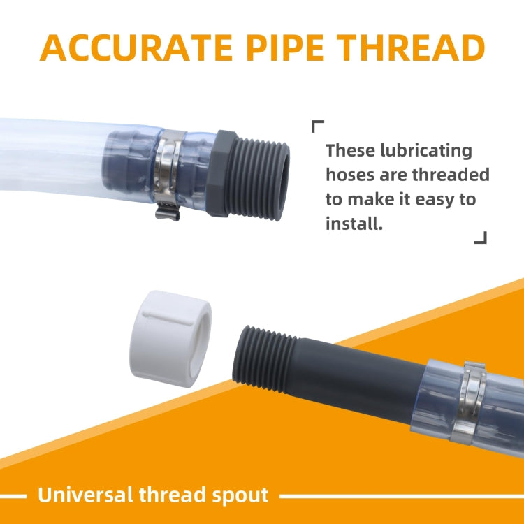 2pcs Racing Interface Fuel Fill Hose - Others by buy2fix | Online Shopping UK | buy2fix