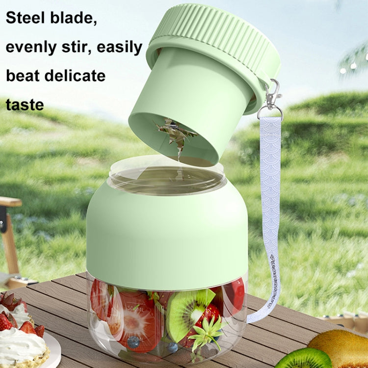 800ml Multifunctional Wireless Portable Juicer Large-capacity Outdoor Juicer(Green) - Electric juicers by buy2fix | Online Shopping UK | buy2fix