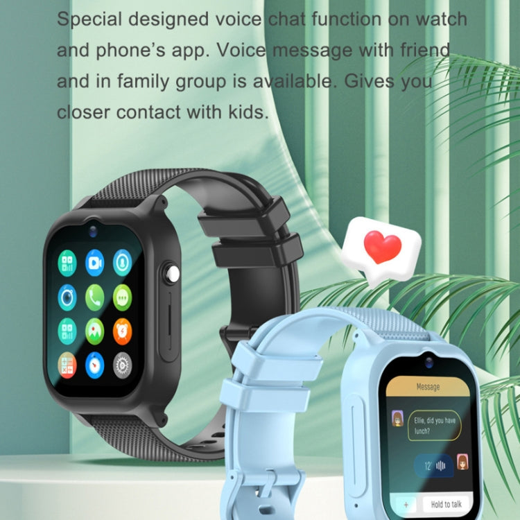 K26H  4G Kids Phone Watch With 1.83-inch Touch Screen Front Camera SOS GPS Location(Black) - Smart Watches by buy2fix | Online Shopping UK | buy2fix