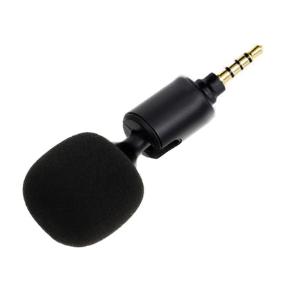 Mobile Phone Live Broadcast Microphone, Style: 3.5 Straight Head 4-section Plug (Sponge Cover) - Microphone by buy2fix | Online Shopping UK | buy2fix