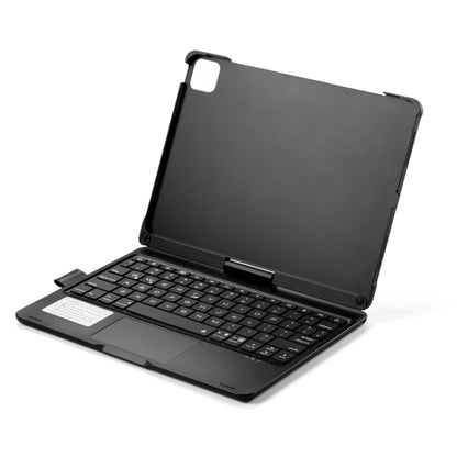 360 Degree Rotation Bluetooth Keyboard Case With Backlight For iPad Air 11 2024 / Air 5 / Air 4 10.9 / Pro 11 2022 2021 2020 2018(Black) - For iPad Air by buy2fix | Online Shopping UK | buy2fix