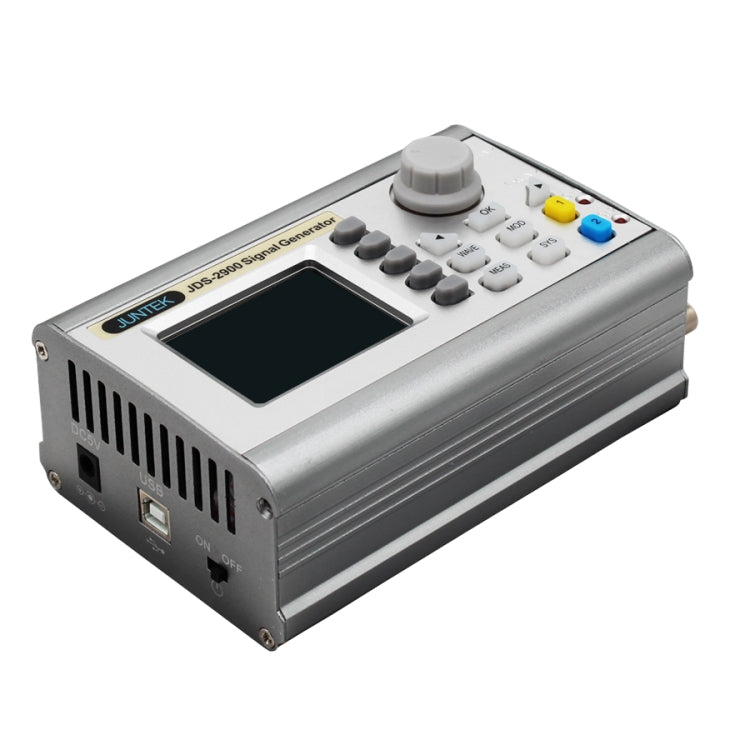 JUNTEK Programmable Dual-Channel DDS Function Arbitrary Waveform Signal Generator, Frequency: 50MHz(US Plug) - Other Tester Tool by buy2fix | Online Shopping UK | buy2fix