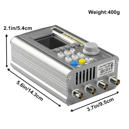 JUNTEK Programmable Dual-Channel DDS Function Arbitrary Waveform Signal Generator, Frequency: 30MHz(US Plug) - Other Tester Tool by buy2fix | Online Shopping UK | buy2fix