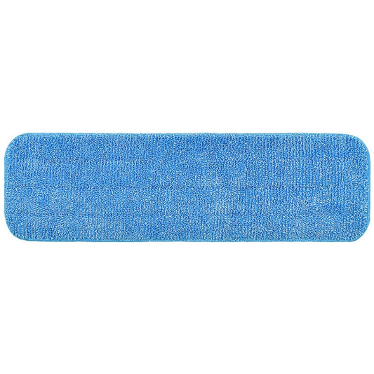 Spray Mop Replacement Pads Reusable Microfiber Floor Mops Refills 14x46cm Blue - Other Accessories by buy2fix | Online Shopping UK | buy2fix