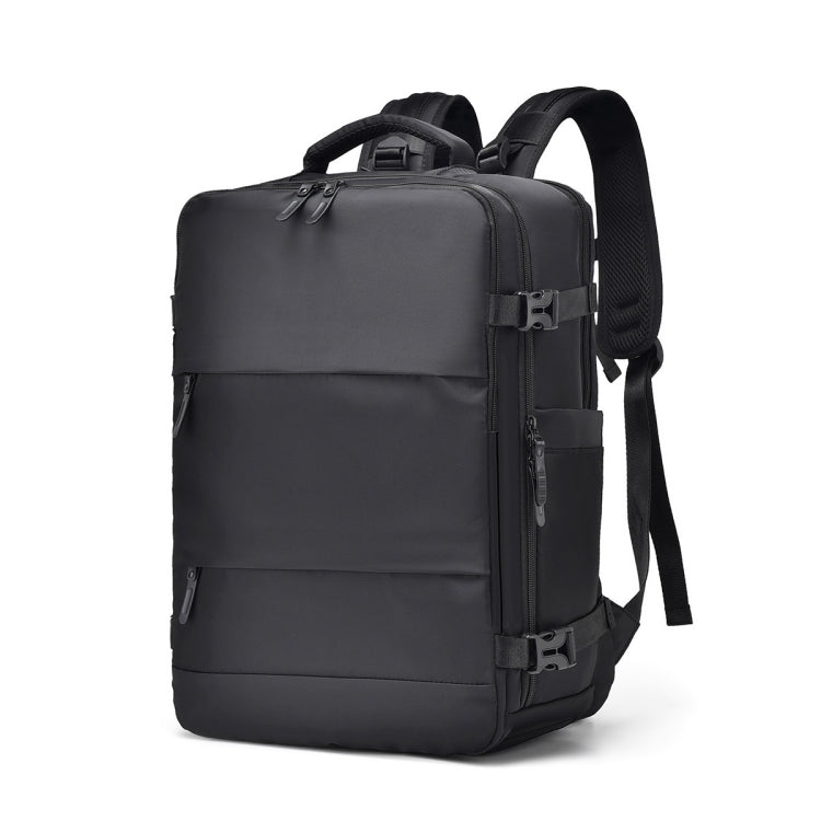 WEIXIER B692 Large Capacity Shoulder Bag Business Travel Computer Backpack(Black) - Double-shoulder Bags by WEIXIER | Online Shopping UK | buy2fix