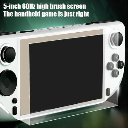 E6 Handheld Game Console 5 Inch IPS Screen Retro Gamebox, Memory: With 128GB TF Card(Green) - Pocket Console by buy2fix | Online Shopping UK | buy2fix