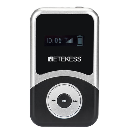 RETEKESS T131S Guide Receiver Wireless Explanation Receiver - Other Accessories by RETEKESS | Online Shopping UK | buy2fix