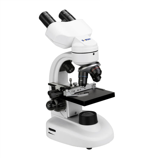 SVBONY SV605 40-1600X Compound Binocular Microscope, Adapter: US Plug - Digital Microscope by SVBONY | Online Shopping UK | buy2fix