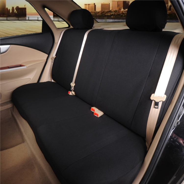 Cars All Seasons Universal All-Inclusive Fabric Seat Cover(33055 Red) - Seat Accessories by buy2fix | Online Shopping UK | buy2fix